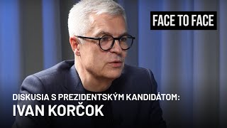 Ivan Korčok: Peter Pellegrini sa debatám vyhýba, v kauze Evka mám čisté svedomie (FACE TO FACE)