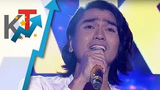 TNT All Star Grand Resbak Round 1 Jex De Castro sings When We Were Young