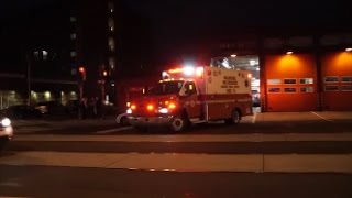 Philadelphia Fire Medic 202 Responding