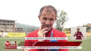 UGANDA CRANES - Omutendesi Micho waakwongeramu abazannyi 10