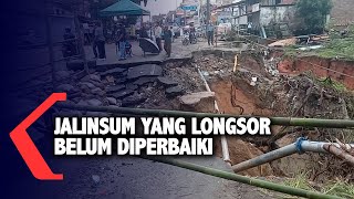 Longsor di Jalinsum Belum Diperbaiki