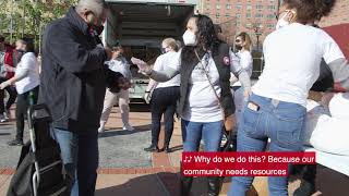 Bronx Rising Initiative | Turkey Drive 2020