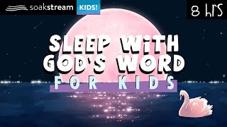 The BEST PEACEFUL SLEEP your kids have ever had with these Bible Verses!