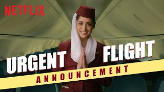 Not Your Regular Flight Announcement | Yami Gautam, Sunny Kaushal | Chor Nikal Ke Bhaga