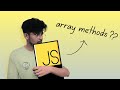 Javascript Array Methods |  @howdevyou