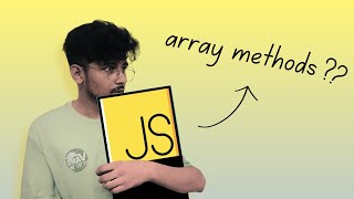 Javascript Array Methods | @howdevyou