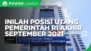 September 2021, Utang Pemerintah RI Capai Rp 6.711 T