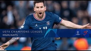 Highlights PSG vs Manchester City 2  0