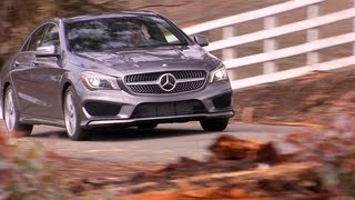 CNET On Cars - On the road: 2014 Mercedes CLA250