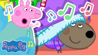 There's A Monster Under the Bed?! | Children's Song | Peppa Pig Nursery Rhymes and Kids Songs