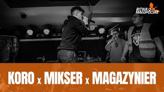 KORO x MIKSER x MAGAZYNIER | Bitwa o Małopolskę 2023 (SHOWCASE)