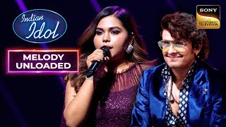 Anjana की 'Jhoom Jhoom Baba' पर एक Powerful Performance | Indian Idol 14 | Melody Unloaded