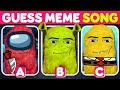 Guess Meme Song | Gedagedigedagedago But in Different Universes...! #335