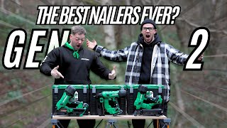 HIKOKI GEN 2 NAILERS!! but are they the best?