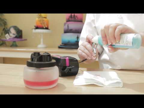 How to Clean Your Airbrush by Clairella Cakes How to Clean Your Airbrush by Clairella Cakes