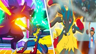 ASH VS CYNTHIA Part_3 Final _[ AMV ]  Pokémon Journeys Episode 125 _|_Full Battle