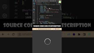 How to make two dotted loader with CSS | HTML CSS Tutorial | CodeIsMine