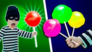 Let's Learn Numbers With The Colorful Lollipops Song | Tutti Frutti Nursery Rhymes & Kids Songs