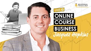 How to Create a Successful Online Course Business w/ Jacques "The Online Course Guy" Hopkins (MI100)