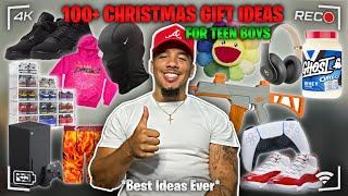 100+ Christmas Gift Ideas for TEEN BOYS 2022🎁 || *best teen gift guide*