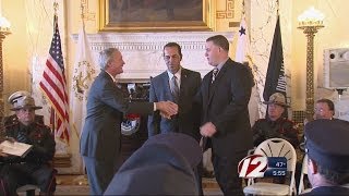Local heroes recognized
