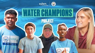 🌊⚽ Tacloban named Xylem Water Champions Project Winners 🏆💙