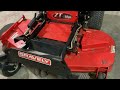 sold gravely zt60 hd 60