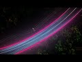EXTREME Flow Lines Animation With Volna and Deep-glow After Effect Plugin.
