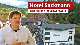 Hotel Sackmann in Baiersbronn - Wellnessurlaub de luxe im Schwarzwald