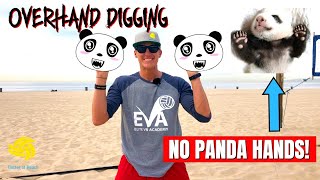 Beach Volleyball Rules | Overhand Digging Mistakes (and How to Fix Them!)