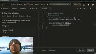Leetcode Javascript: First Missing Positive