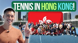 Coaching TENNIS In Hong Kong! Ft NextGenTennisAcademy