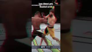 Leon Edwards Almost Gets Knocked Out😱