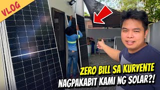 Zero Bill sa Kuryente Nagpakabit Ako ng Solar, Subrang Tipid!