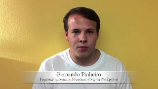 Fernando Pinheiro Supports Farinas & Castro 2012