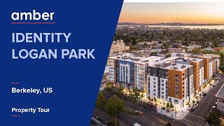 Property Tour | Identity Logan Park, Berkeley | Student Accommodation in USA | amber