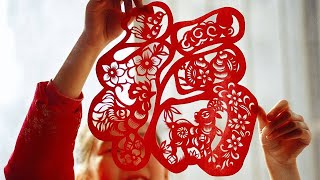 Feel of China: Paper-cutting is a time-honored and popular folk art in China