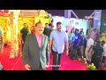 chiranjeevi @ sakamuri mallikarjuna rao daughter marriage reception celebrities shreyasmedia