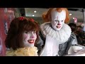 PENNYWISE INVADES TOYCON 2022! (PART 1) IT is back on scaring attendees with GIRLYWISE!