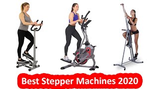 Top 5 Best Stepper Machines 2020 for Home Use