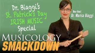 Dr. Biaggi's St. Patrick's Day Irish Music Special