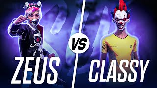 @classyfreefire Vs Zeus 🥂👾|| Who Will Win😱||7x0 Or Wot? || @NonstopGaming_