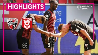 FC Ingolstadt 04 - Hallescher FC | Highlights 3. Liga | MAGENTA SPORT