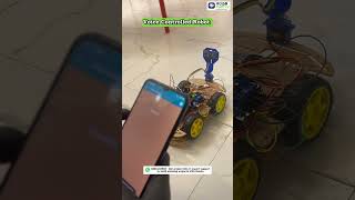 DIY 3 in 1 Robot #scienceproject #roboarmy #voicecontrol #btcontrol #arduino #automobile #robotics