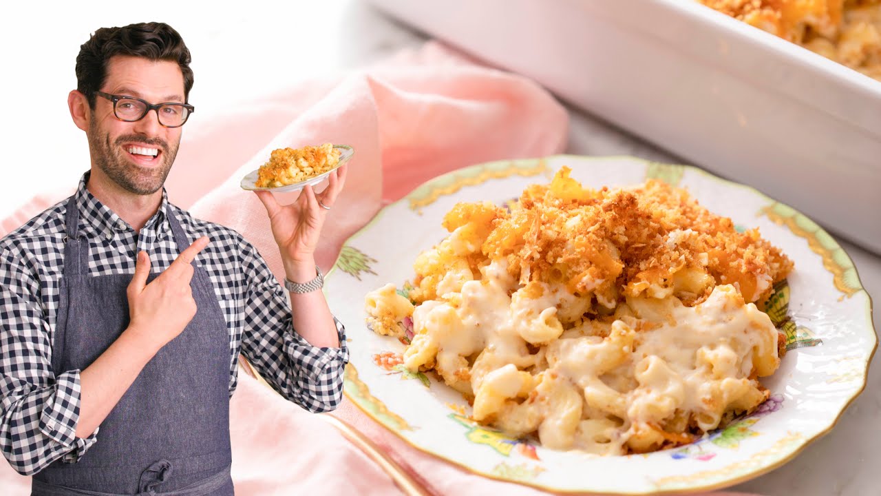 Baked Mac And Cheese Recipe Youtube