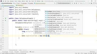 JAVA Tutorials - 34 Step 05 Delay Queue
