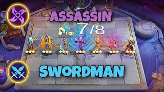 Tharz skill 3 - Assassin + Swordsman = Auto Win