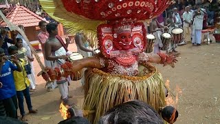 Bhadrakali Theyyam