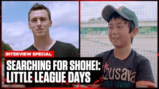 Searching For Shohei (大谷翔平): Ben Verlander heads back to Ohtani's old little league in Iwate, Japan