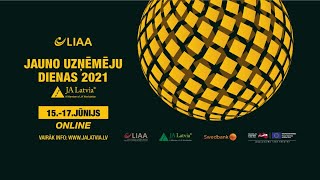 Jauno uzņēmēju dienas 2021